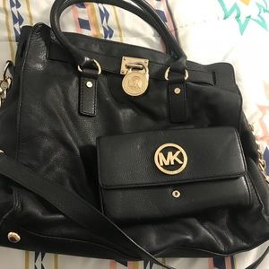 Michael Kors Hamilton and Wallet